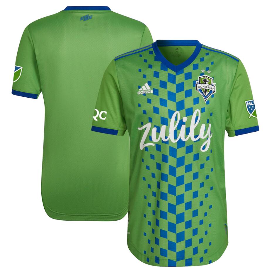 2022/23 Seattle Sounders Home Kit Soccer Jersey Player Version